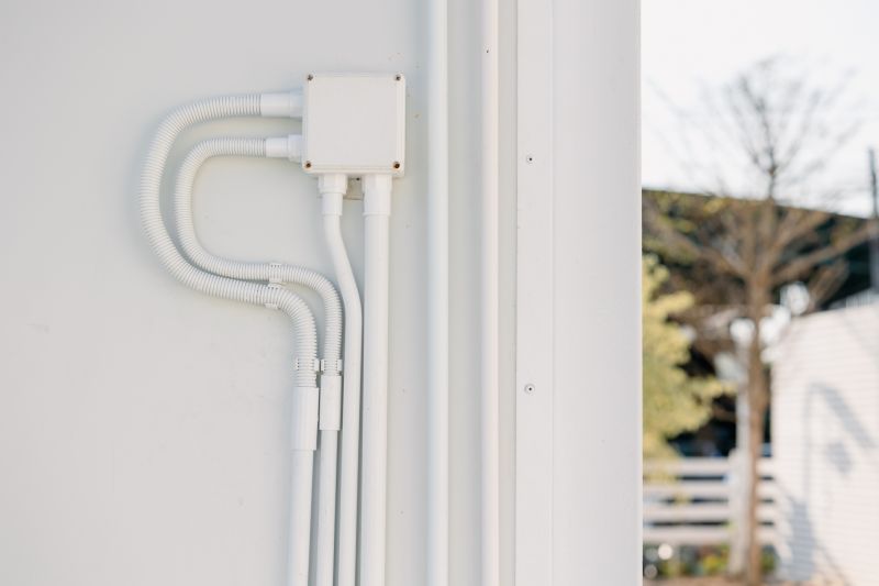 Conduit Installation in Spring