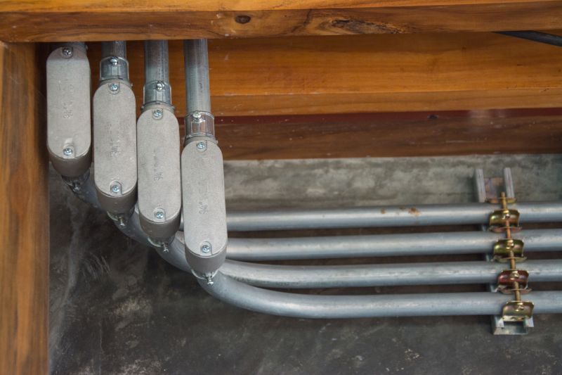 Conduit Support Installation
