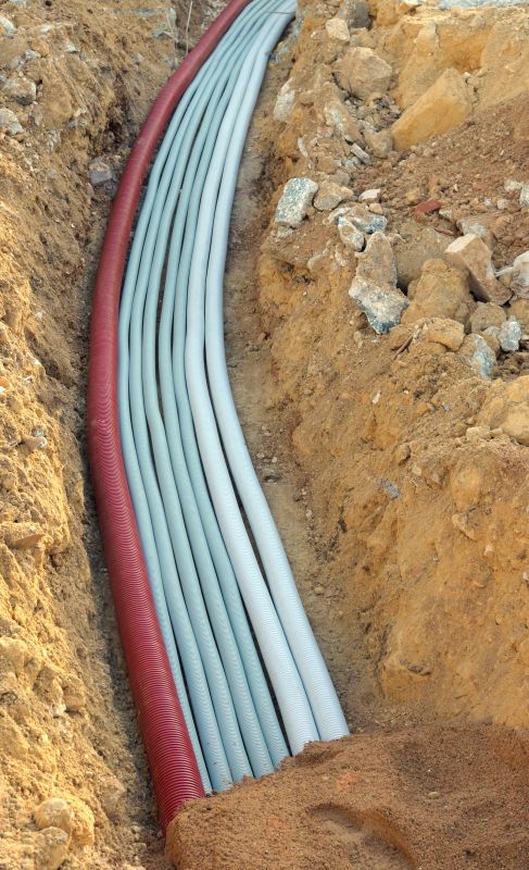 Underground Conduit Installation